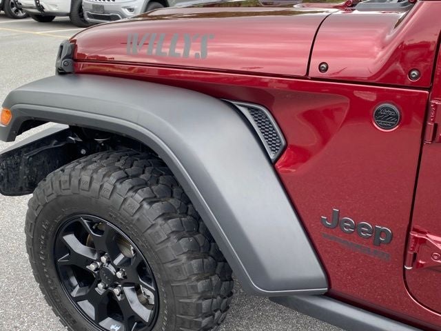 2021 Jeep Wrangler Unlimited Willys Sport 4x4