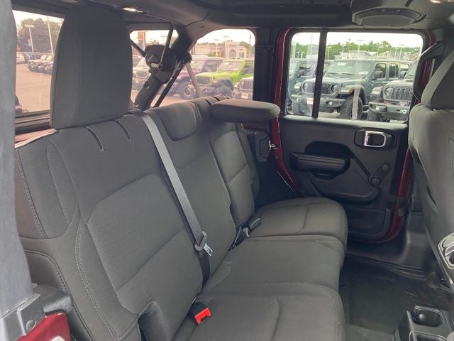 2021 Jeep Wrangler Unlimited Willys Sport 4x4
