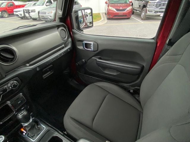 2021 Jeep Wrangler Unlimited Willys Sport 4x4