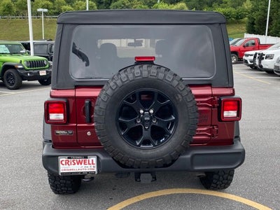 2021 Jeep Wrangler Unlimited Willys Sport 4x4