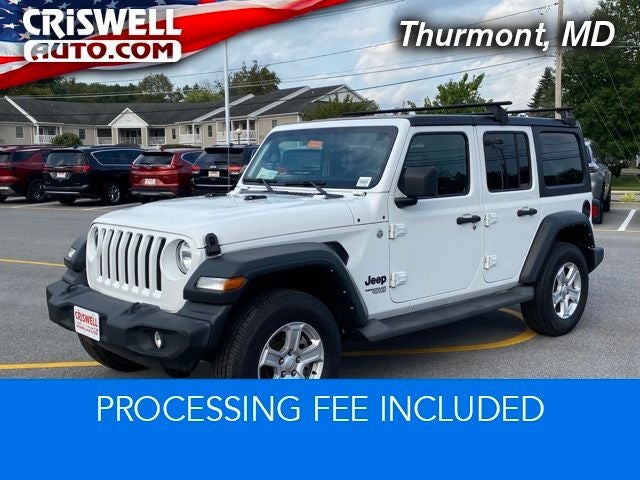 2021 Jeep Wrangler Unlimited