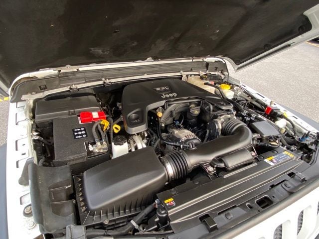 2021 Jeep Wrangler Unlimited Sport S 4x4