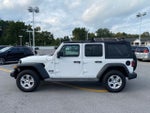 2021 Jeep Wrangler Unlimited Sport S 4x4