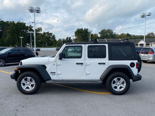 2021 Jeep Wrangler Unlimited Sport S 4x4