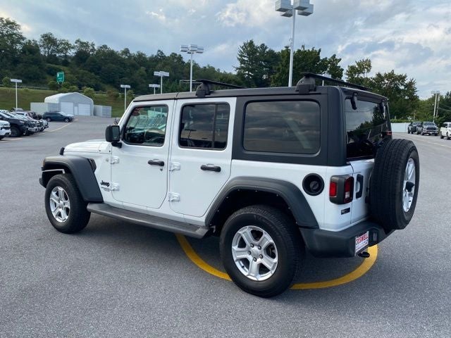 2021 Jeep Wrangler Unlimited Sport S 4x4