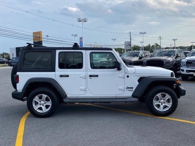 2021 Jeep Wrangler Unlimited Sport S 4x4