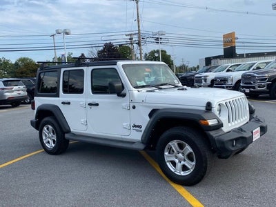 2021 Jeep Wrangler Unlimited Sport S 4x4