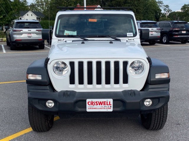 2021 Jeep Wrangler Unlimited Sport S 4x4