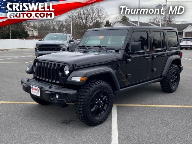 2021 Jeep Wrangler Unlimited Willys Sport 4x4