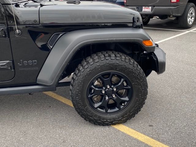 2021 Jeep Wrangler Unlimited Willys Sport 4x4