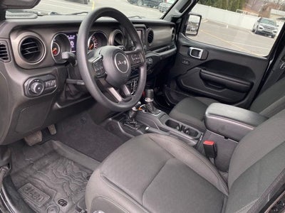 2021 Jeep Wrangler Unlimited Willys Sport 4x4