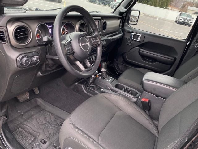 2021 Jeep Wrangler Unlimited Willys Sport 4x4