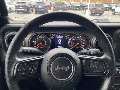 2021 Jeep Wrangler Unlimited Willys Sport 4x4