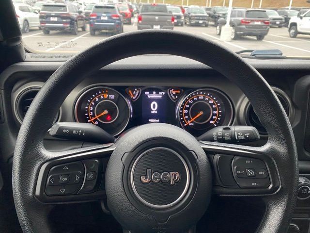 2021 Jeep Wrangler Unlimited Willys Sport 4x4