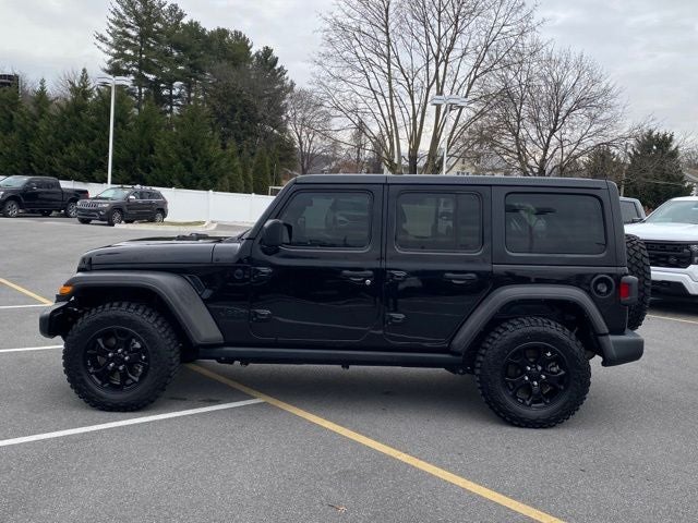 2021 Jeep Wrangler Unlimited Willys Sport 4x4