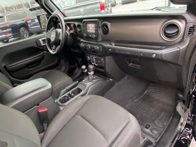 2021 Jeep Wrangler Unlimited Willys Sport 4x4