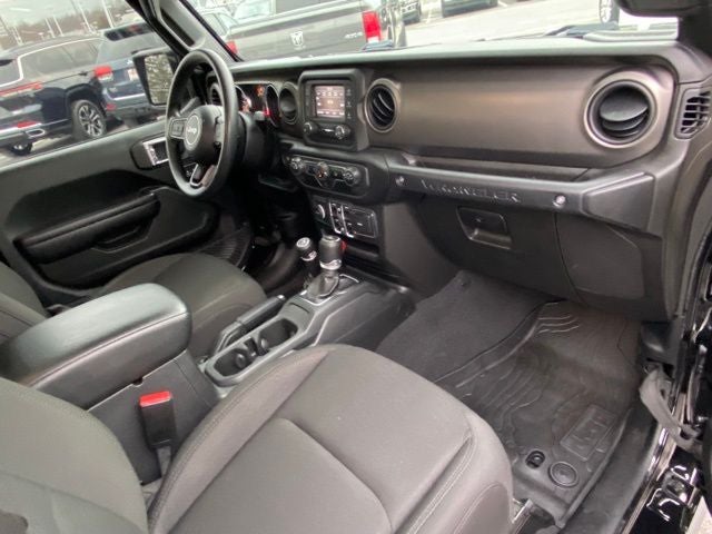 2021 Jeep Wrangler Unlimited Willys Sport 4x4