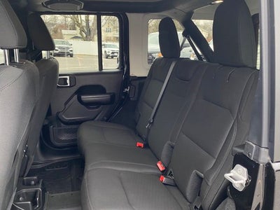 2021 Jeep Wrangler Unlimited Willys Sport 4x4