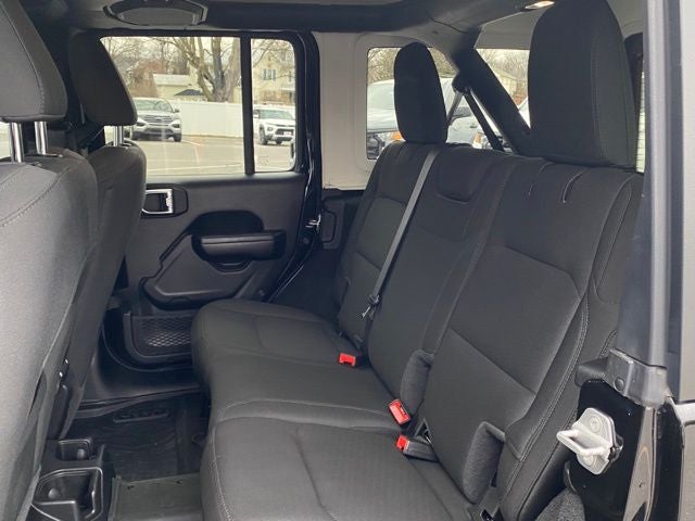 2021 Jeep Wrangler Unlimited Willys Sport 4x4