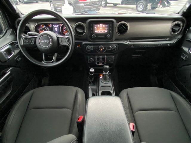 2021 Jeep Wrangler Unlimited Willys Sport 4x4