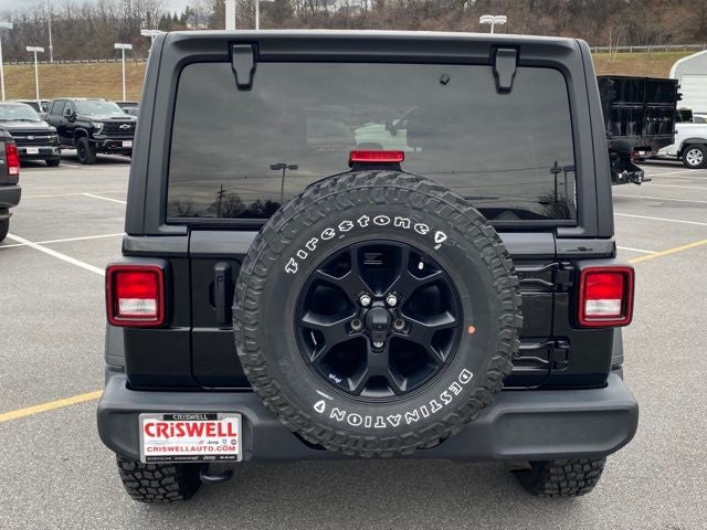 2021 Jeep Wrangler Unlimited Willys Sport 4x4