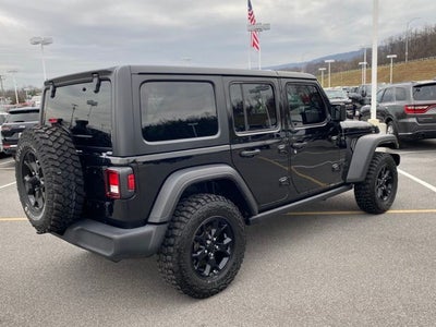 2021 Jeep Wrangler Unlimited Willys Sport 4x4