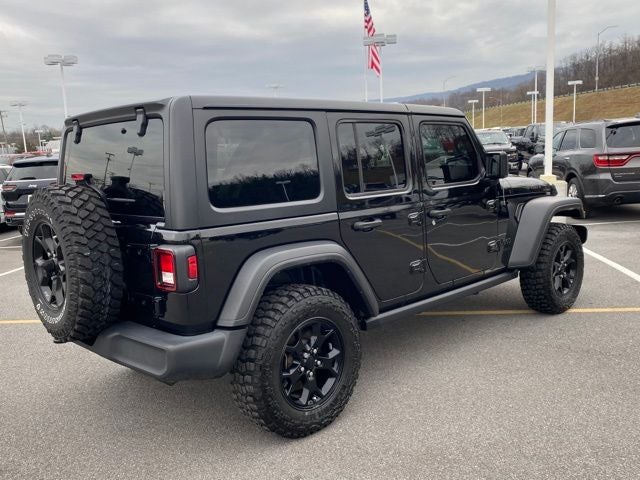 2021 Jeep Wrangler Unlimited Willys Sport 4x4