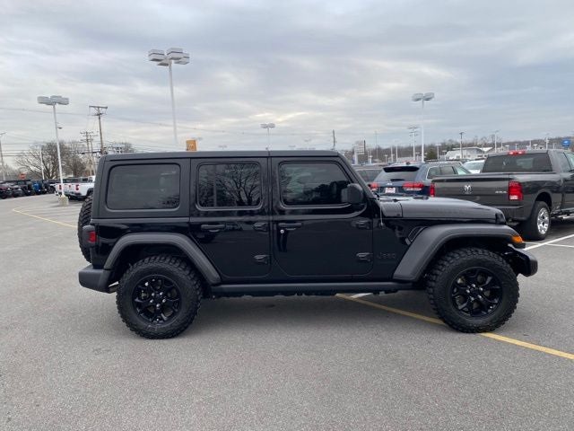 2021 Jeep Wrangler Unlimited Willys Sport 4x4