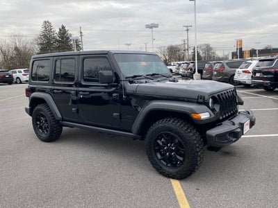 2021 Jeep Wrangler Unlimited Willys Sport 4x4