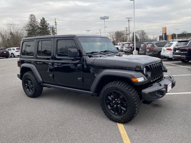 2021 Jeep Wrangler Unlimited Willys Sport 4x4