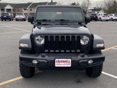 2021 Jeep Wrangler Unlimited Willys Sport 4x4