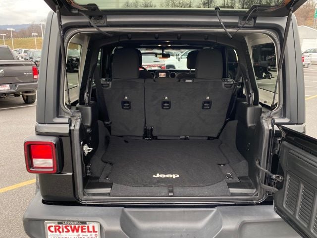 2021 Jeep Wrangler Unlimited Willys Sport 4x4