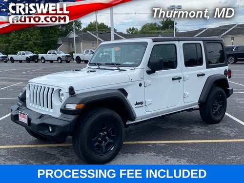 2022 Jeep Wrangler Unlimited Sport 4x4