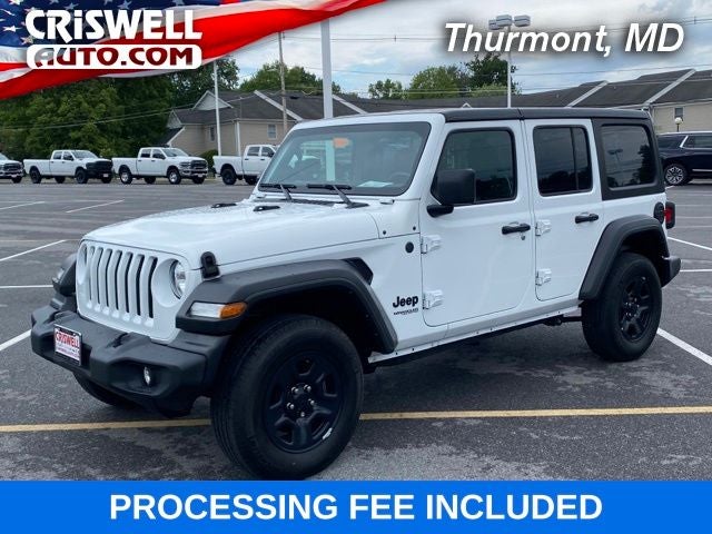 2022 Jeep Wrangler Unlimited Sport 4x4