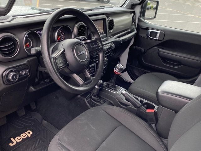 2022 Jeep Wrangler Unlimited Sport 4x4