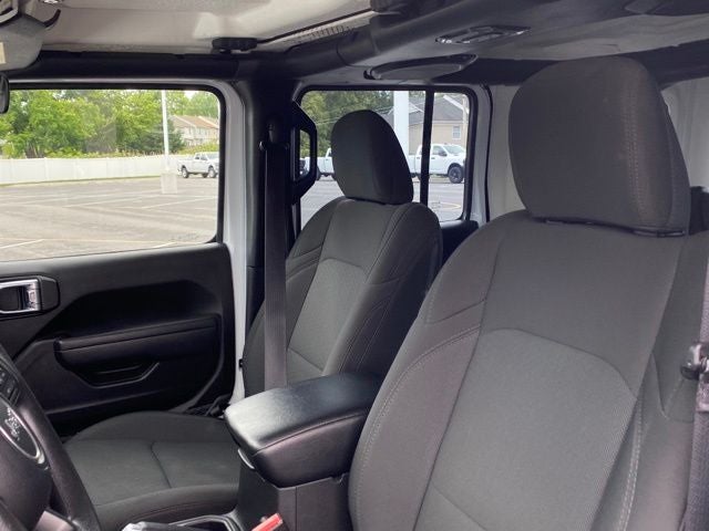 2022 Jeep Wrangler Unlimited Sport 4x4