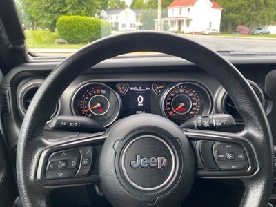 2022 Jeep Wrangler Unlimited Sport 4x4