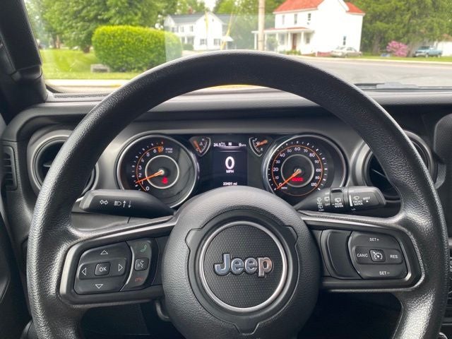 2022 Jeep Wrangler Unlimited Sport 4x4