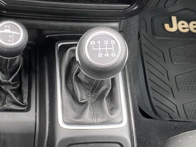 2022 Jeep Wrangler Unlimited Sport 4x4