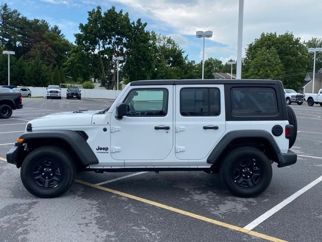 2022 Jeep Wrangler Unlimited Sport 4x4