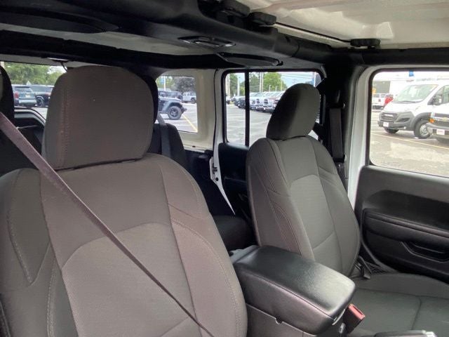 2022 Jeep Wrangler Unlimited Sport 4x4