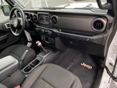 2022 Jeep Wrangler Unlimited Sport 4x4