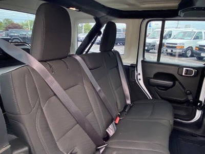 2022 Jeep Wrangler Unlimited Sport 4x4