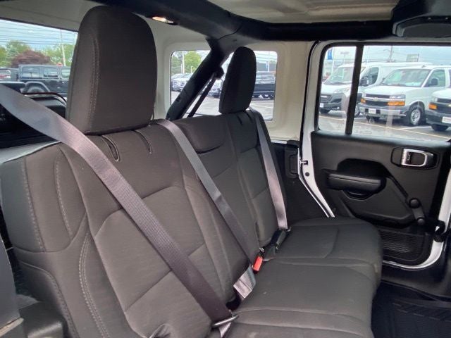 2022 Jeep Wrangler Unlimited Sport 4x4
