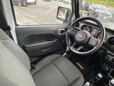 2022 Jeep Wrangler Unlimited Sport 4x4