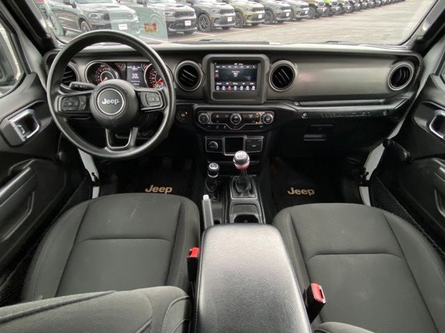2022 Jeep Wrangler Unlimited Sport 4x4