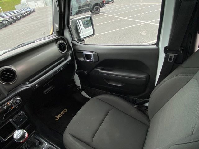 2022 Jeep Wrangler Unlimited Sport 4x4
