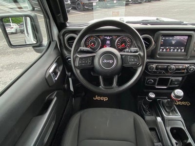 2022 Jeep Wrangler Unlimited Sport 4x4