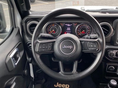 2022 Jeep Wrangler Unlimited Sport 4x4