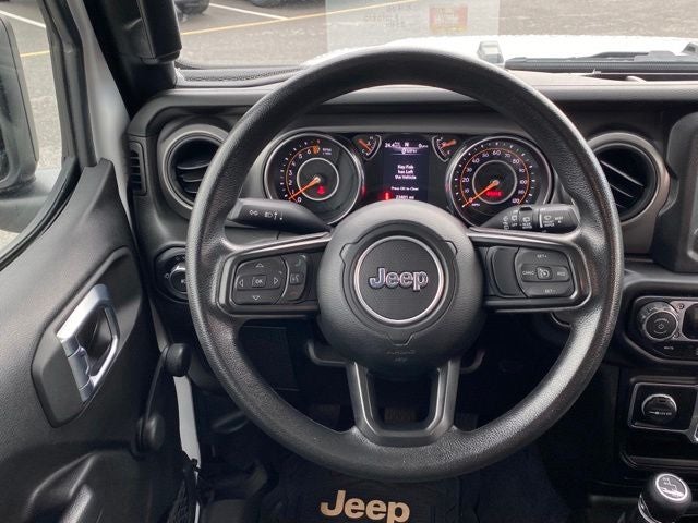 2022 Jeep Wrangler Unlimited Sport 4x4